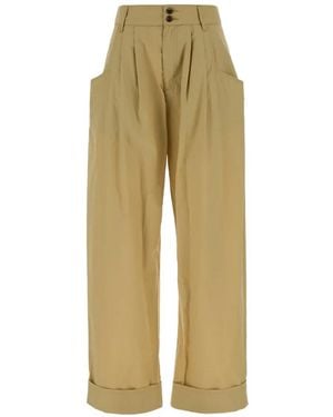 Jacob Cohen Linsey Cuffed Pants - Natural