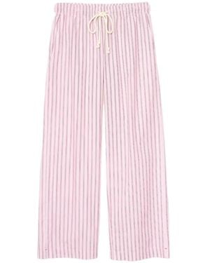 Xirena Brinna Straight-Leg Pants - Pink