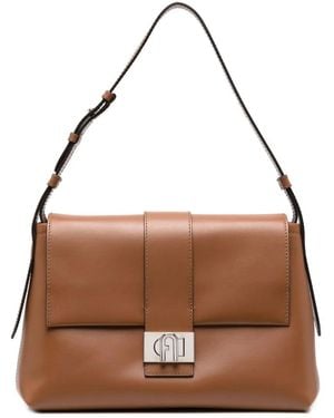 Furla Charlie ハンドバッグ - ブラウン