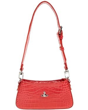Vivienne Westwood Tasha Shoulder Bag - Red