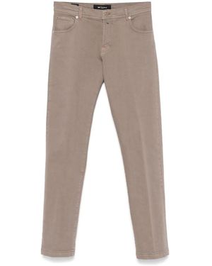 Kiton ストレートジーンズ - グレー