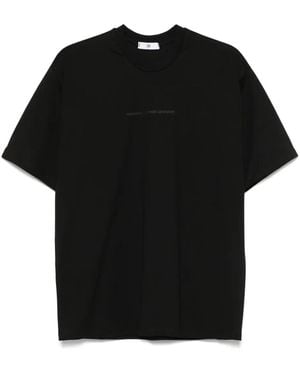 Pmds リフレクティブ Tシャツ - ブラック