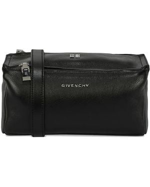 Givenchy Bolso De Hombro Pandora De Piel - Negro