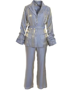 Baruni Querida Suit - Blue
