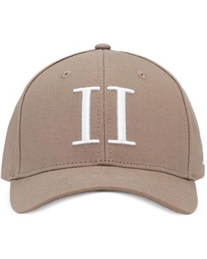 Les Deux Embroidered Baseball Cap - Brown