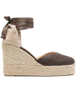 Castañer Espadrilles Chiara 110Mm - Neutro
