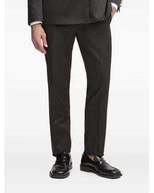 Joop! Pleated-Front Pants - Black