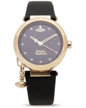 Vivienne Westwood Orologio Poplar 35Mm - Nero