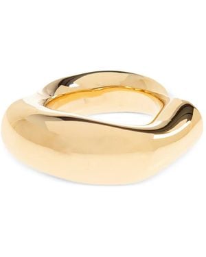 Balenciaga Breiter Eisa Ring - Mettallic