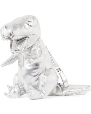 Maison Mihara Yasuhiro T-Rex Shoulder Bag - White