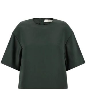 Tela Blusa Corta Emily - Verde