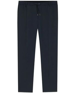 BOSS Modern-Fit Trousers - Blue