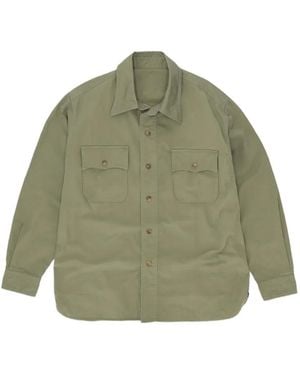 Fortela Cpo2.0 Katoenen Shirtjack - Groen