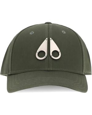 Moose Knuckles Pet Met Logoplakkaat - Groen