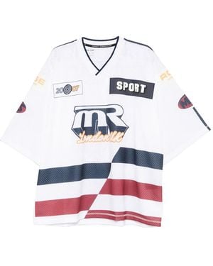 Martine Rose Hockey T-Shirt - White