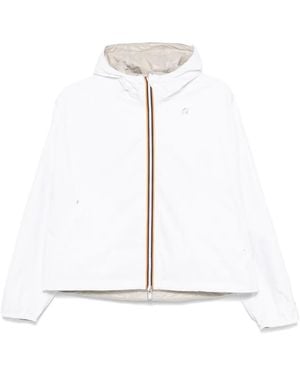 K-Way Laurette Plus.2 Jacket - White