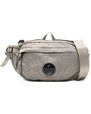 C.P. Company Lens-Detail Belt Bag - Grey