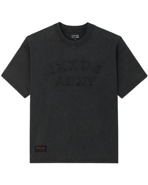 Izzue Logo-Patch T-Shirt - Black