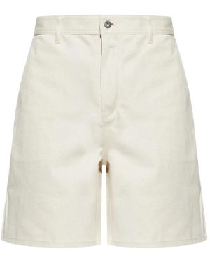 Jil Sander ジップアップ ショートパンツ - ホワイト