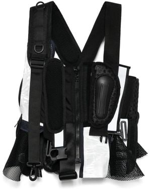 Junya Watanabe Gilet Con Zip - Nero
