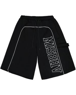 MISBHV Spring Breakers Shorts - Schwarz
