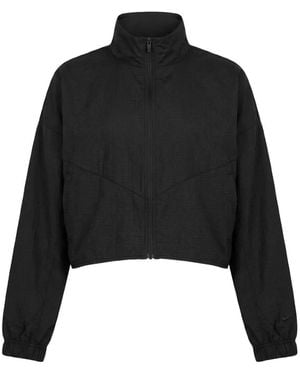 Nike Zip-Fastening Lightweight Jacket - Black