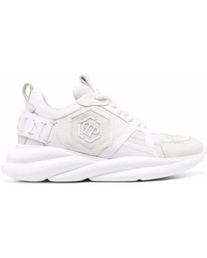 Philipp Plein Sneakers Runner - Bianco