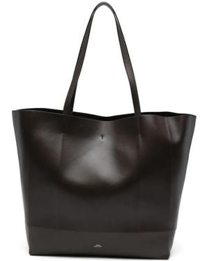 TOTEME Roam Handtasche - Schwarz