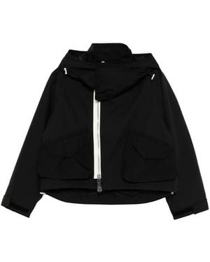 Phenix Zip-Up Jacket - Black