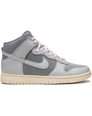 Nike Dunk Hi Retro Certified Fresh Sneakers - Grau