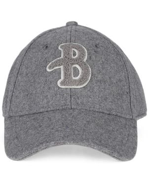 Ballantyne Logo-Patch Baseball Cap - Gray