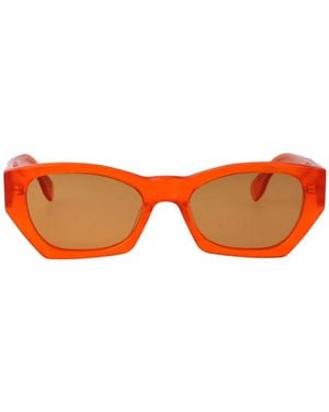 Retrosuperfuture Square-Frame Sunglasses - Orange