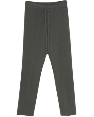 Twinset Drawstring Track Trousers - Grey
