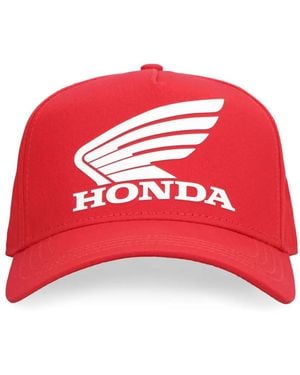 DSquared² Cotton Baseball Cap - Red
