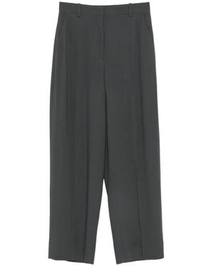 TOTEME High-Waisted Pants - Gray