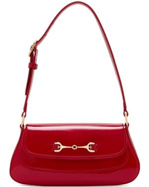 Sam Edelman Kleine Loraine Schultertasche Mit Horsebit-Detail - Rot