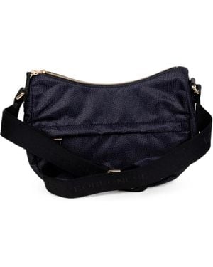 Borbonese Luna Shoulder Bag - Blue