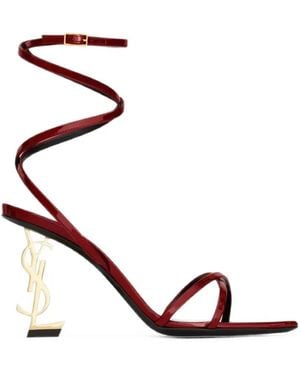 Saint Laurent Opyum 85 Sandals - White