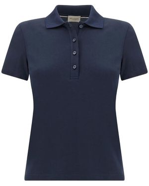 Paul & Shark Supima Cotton Polo Shirt - Blue