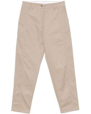 Patou Katoenen Broek - Naturel