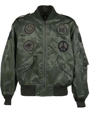Needles L2-B Bomber Jacket - Green