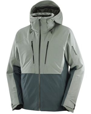 Salomon Brilliant Zip-Up Jacket - Grey