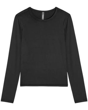 Vuori Long-Sleeve T-Shirt - Black