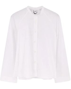 Aspesi Button Cropped Shirt - White