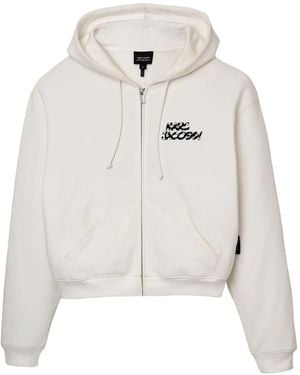 Marc Jacobs Felpa Con Stampa - Bianco