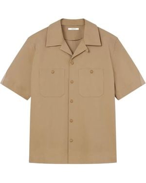 Givenchy Couture Seam Shirt - Natural
