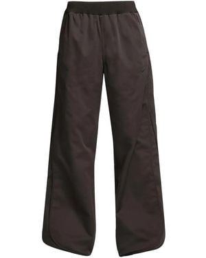 Nike Pantalon De Jogging À Détail Swoosh - Gris