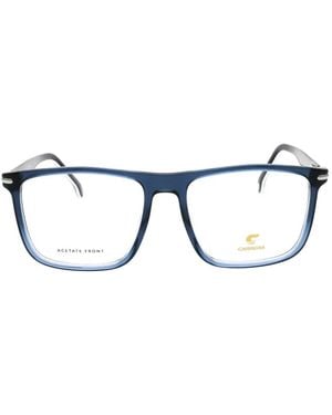 Carrera 319 Rectangle-Frame Glasses - Multicolor