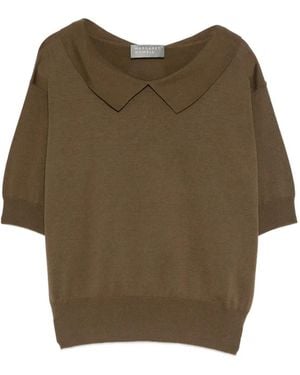 Margaret Howell Collared T-Shirt - Natural