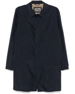 Corneliani Lichtgewicht Parka - Blauw